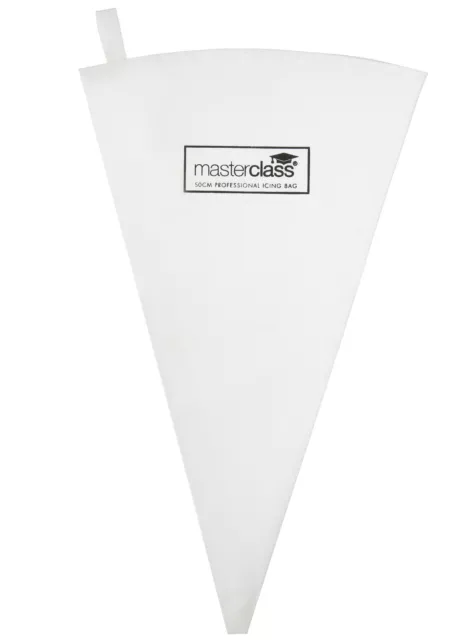 Masterclass 50cm Catering Professional Lined 100% Cotton Icing / Food Piping Bag