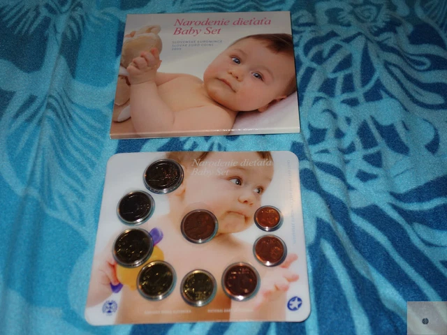 KMS Slowakei 2009 BU / Stg. Babysatz nur 3.000 Stück !!!