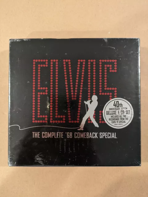 Elvis Presley - Complete '68 Comeback Special (40th Anniversary Edition)-Sealed