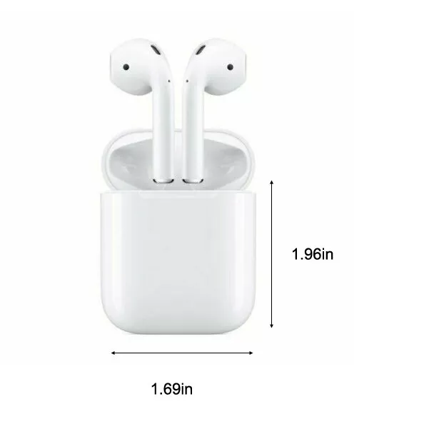 Genuine Apple AirPod 2nd Gen Left or Right Headphone or Charging Case Wireless 3