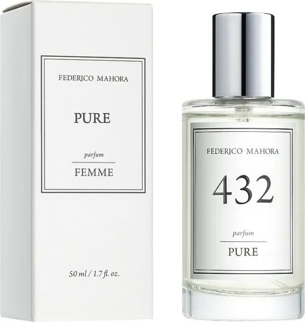 SALE!!🔥FM 432 Pure Collection Federico Mahora Perfume for Women 50ml