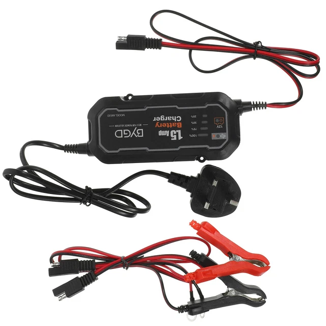DollaTek 4 pièces JST chargeur câble 7.2V Lipo chargeur de batterie pour voiture RC SCX24 Splatter Ball Gun FPV Drone chenille quadrirotor