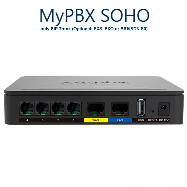 Yeastar MyPBX SOHO VoIP Telefonanlage > Yealink Grandstream Gigaset Snom etc.