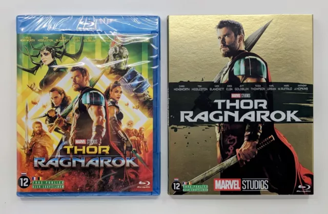 Thor Ragnarok - Blu-Ray - NEUF