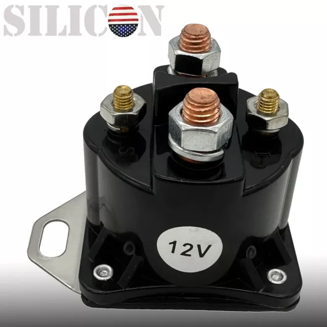 12V Starter Solenoid Switch Relay For Ford F-250 F-350 F-450 F-550 Super Duty