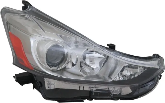 TYC 20-9691-01-9 Headlight Assembly Right CAPA Fits 2015-2018 Toyota Prius V NEW