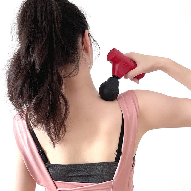 Percussive Massager Effective Comfortable Grip Mini Pocket Electric Massager