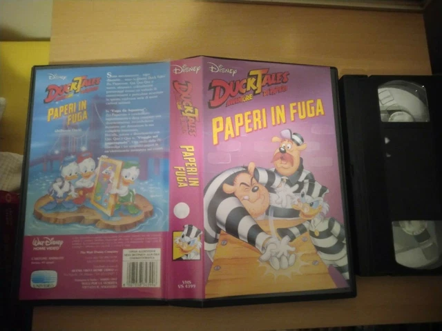 DUCK TALES PAPERI In Fuga VHS Walt Disney EUR 5 90 PicClick IT DUCK TALES PAPERI In Fuga VHS Walt Disney EUR 5 90 PicClick IT
