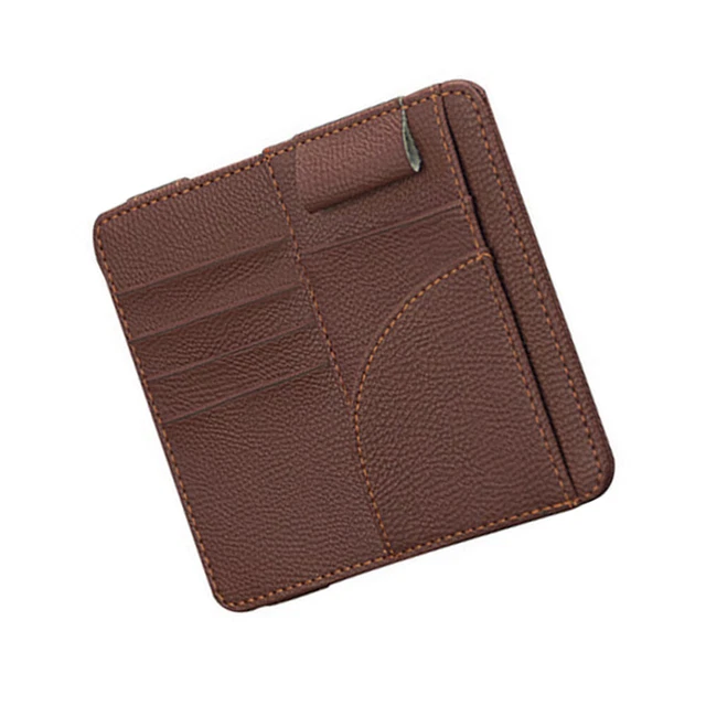 Portaoggetti auto vassoio laterale organizer tascabile borsa da appendere biglietto da visita
