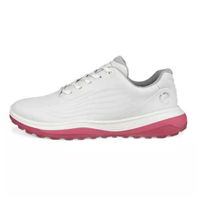 ECCO LT1 WOMENS Golf Shoes White/Bubblegum Size 41 $295.00 - PicClick AU