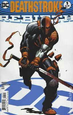 Deathstroke Rebirth #1 One-Shot Cover B Variant Dc Comics 2016