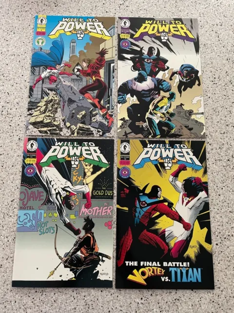 Will To Power lot of 12 comics - #3,4, 5 x3, 6-12 3