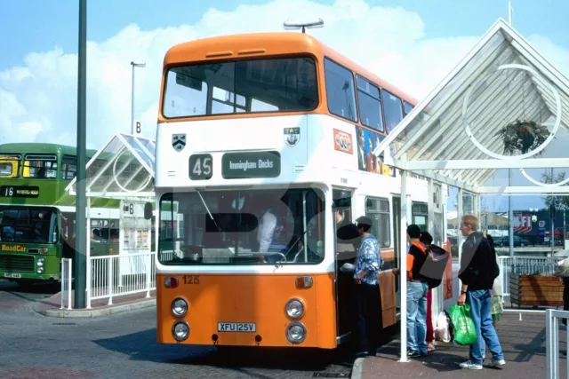Bus Photo - Grimsby Cleethorpes Transport 125 XFU125V Leyland Fleetline Roe