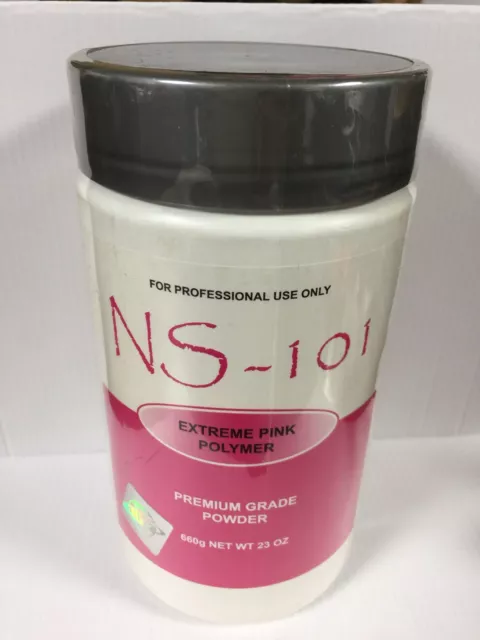 Ns101 Extreme Pink Polymer Acrylic Powder 660g/ 23oz