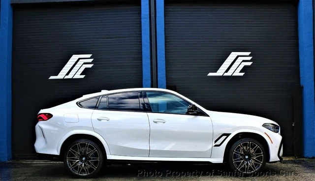 2022 BMW X6 M Sports Activity Coupe
