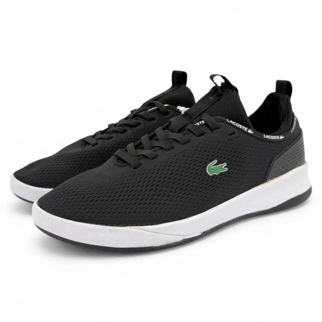 NWT Lacoste Men\'s LT Spirit 2.0 Performance Sneakers Black Size 11.5 Lacoste | Shoes | Nwt Lacoste Mens Lt Spirit 2 Performance  main image 2