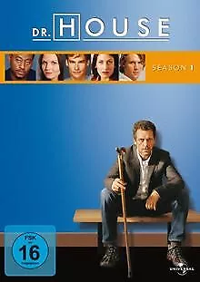 Dr. House - Season 1 (6 DVDs) von Deran Sarafian, Daniel ... | DVD | Zustand gut