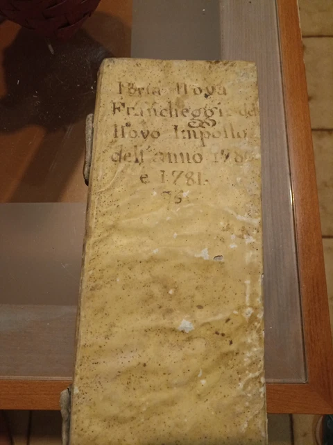 Manoscritto Antico
