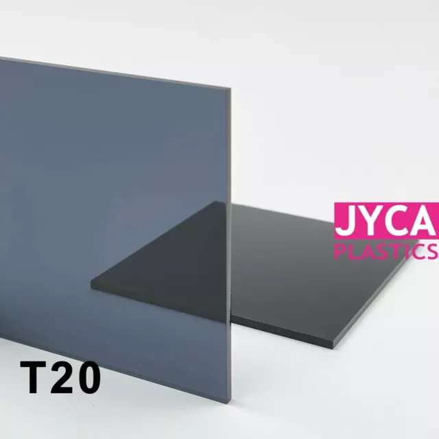 COLOR TINT TRANSPARENT 【6mm Thick】 Acrylic Perspex Sheet【Up to 20% OFF】FREE POST