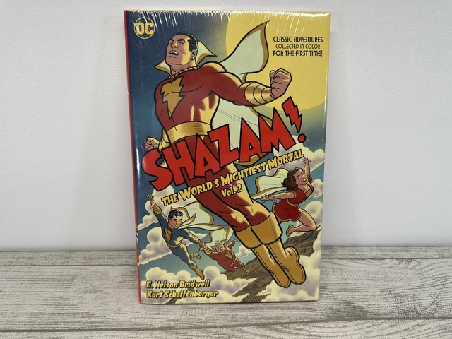 Shazam World's Mightiest Mortal Volume 2 New DC Comics HC Hardcover Sealed
