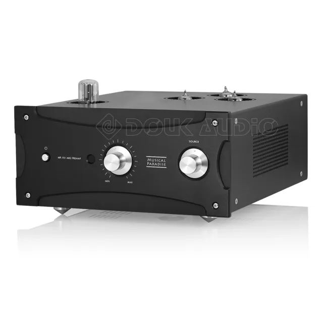 HiFi-Vakuumröhren-Vorverstärker Heim-Stereo-Desktop-Audio-Preamp w/IR Remote