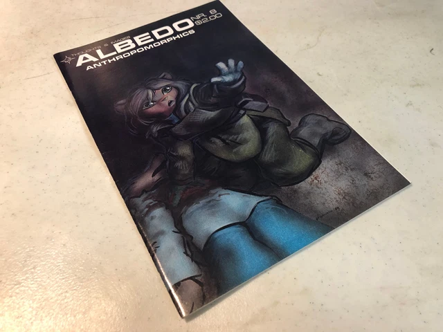Albedo Anthropomorphics Nr 8 Thoughts & Images July 1986