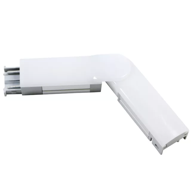 Lineara Conector de Ángulo LED Lámpara Empotrada Blanco Cálido, 1.2W