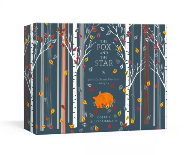 The Fox and the Star: Note Cards and Envelopes - Free Tracked Delivery