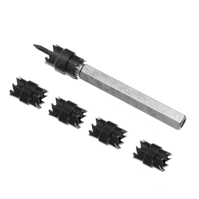 5 Pcs/set Accessoires De Soudage Par Points Foret Repérage Retrait Soudure