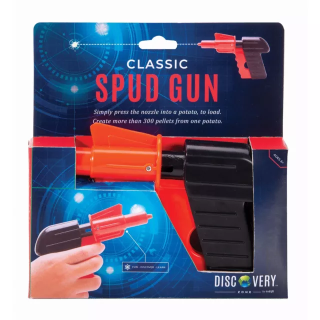 IS GIFT Classic Potato Zapper Spud Gun