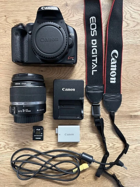 CANON EOS KISS X2 Digital SLR Camera with EF-S 18-55mm Lens Tested