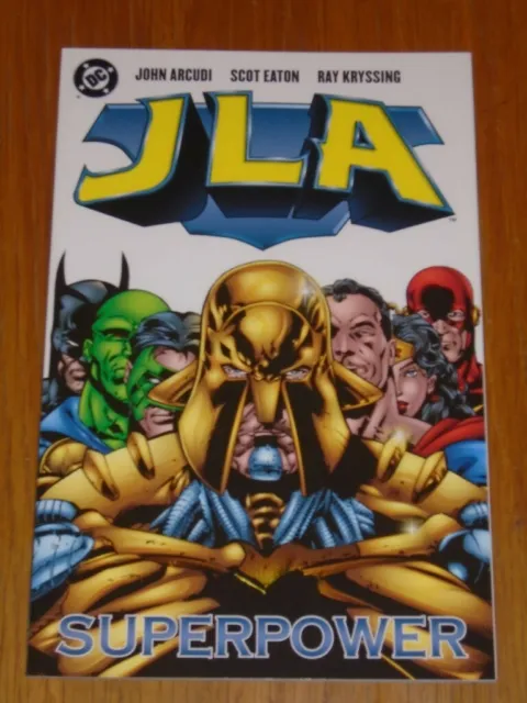 JLA Superpower DC Comics John Arcudi Justice League Of America (Paperback)