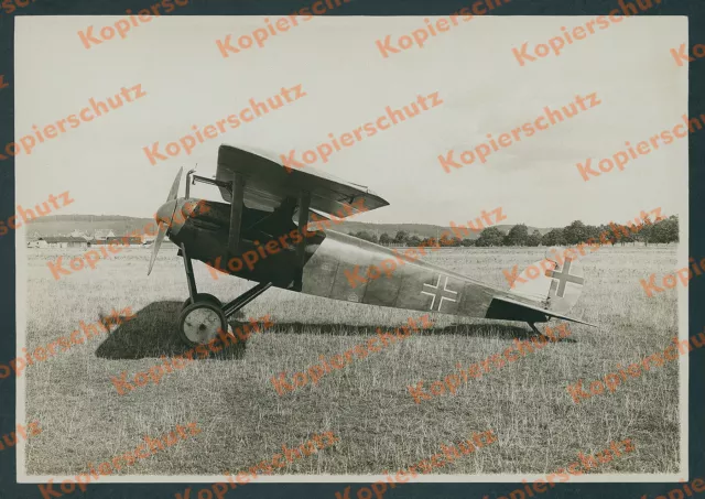 Fliegertruppe Klemm Jagdflugzeug Daimler L11 Protoyp Sindelfingen Luftwaffe 1918