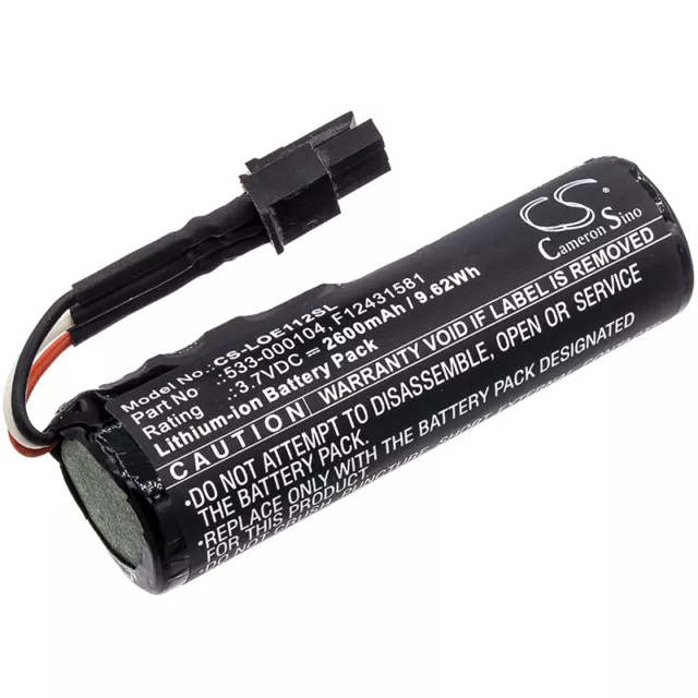 3.7V Battery for Logitech S00151 2600mAh Premium Cell NEW