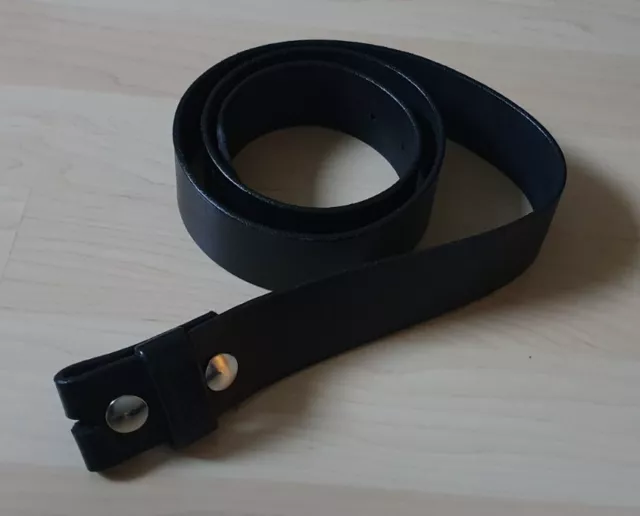 Levis Wechselgürtel 4 cm für Buckle mit Druckknöpfen