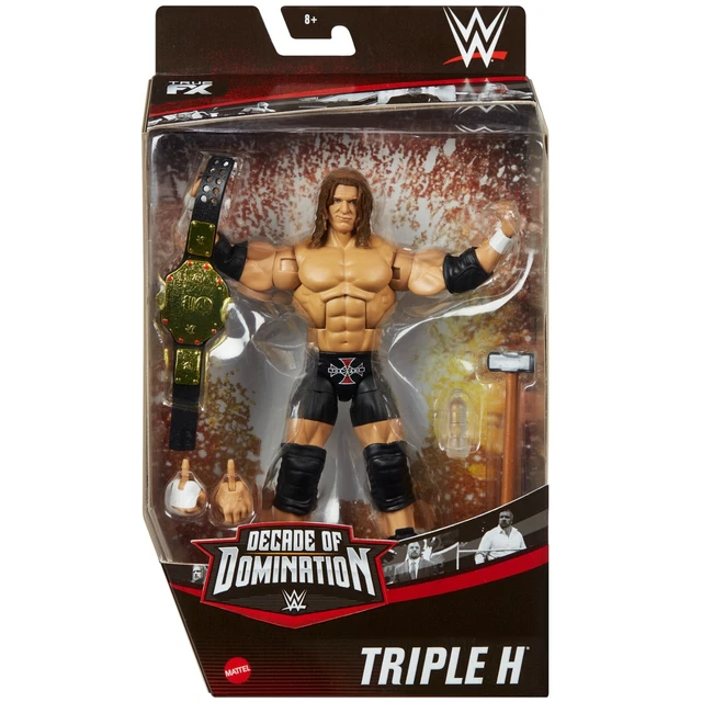 WWE ELITE COLLECTION TRIPLE H Figure Decade of Domination Mattel 2020