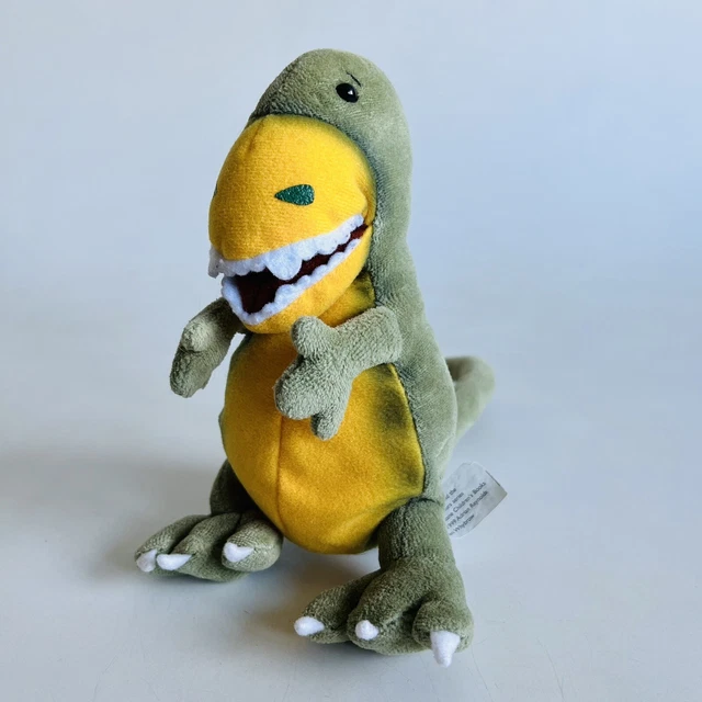 MERRYMAKERS HARRY AND The Bucketful Of Dinosaurs Soft Toy Tyrannosaurus