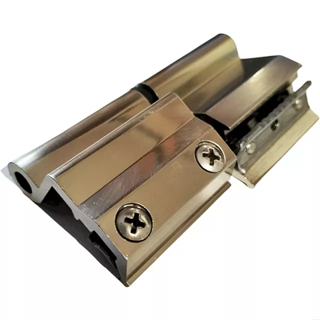 Fermeture Éclair Accouplement Rapide Aluminium Extrudé Inox Satiné Master Top