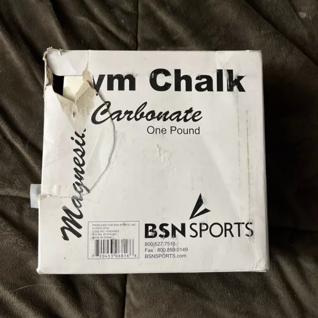 GSC Gym Chalk - 1lb