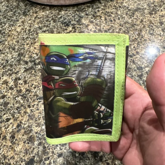 Teenage Mutant Ninja Turtles 3d Tri-fold Wallet