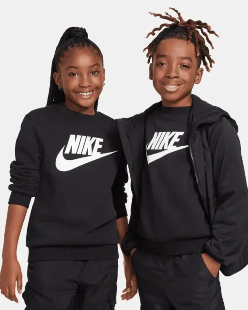 Nike Child Suit Crew-Neck Cotton Fleece Art. FD2992-010+FD2995-063