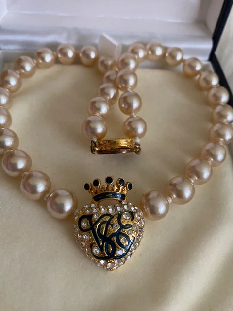 Rare VSOE Venice Simplon Orient Express necklace - brand new