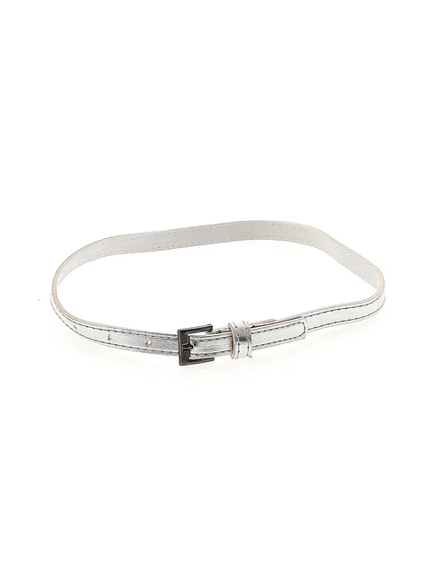 Unbranded Girls White Belt 2