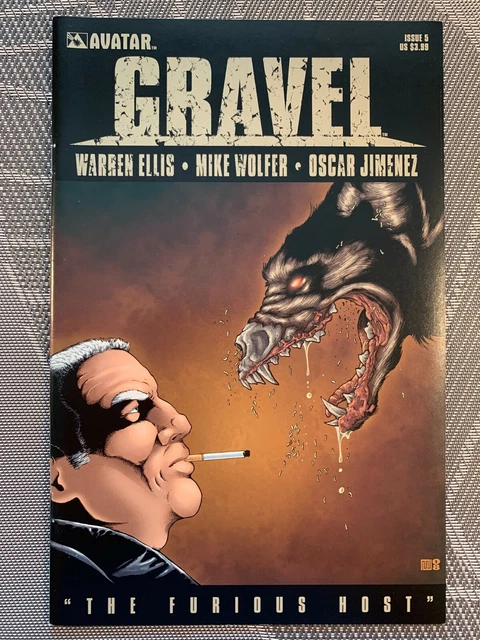 Gravel #5 (2008-Avatar Press) **High+ grade**