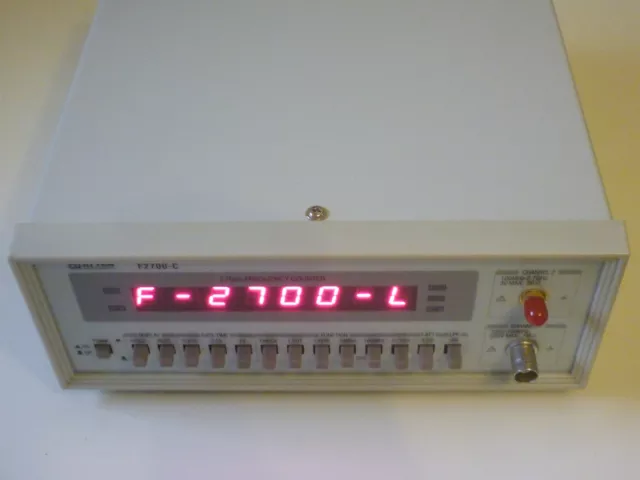 Atten F2700C Frequenzzähler  10Hz ~ 2,7GHz