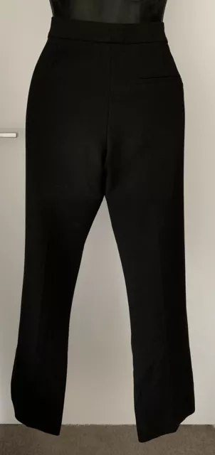 Women’s HUGO BOSS Tutina1 black dress pants as NEW 2