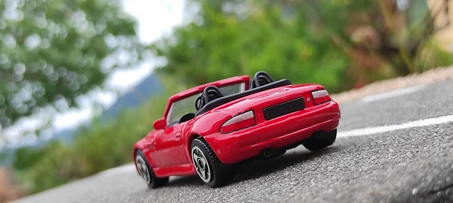 Neuf Sous Blister Voiture Collection BMW M Roadster 1996 rouge 1/18 - Jeux & Jouets