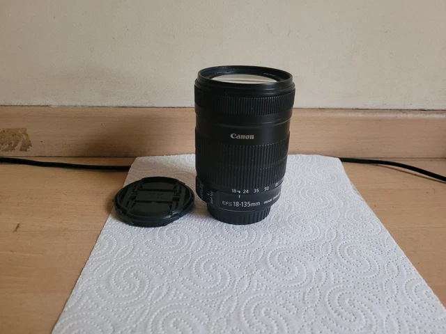 Objectif Zoom Canon EF-S 18-135mm f/3.5-5.6 IS