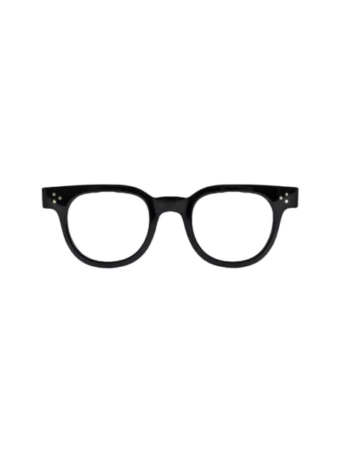 NUOVI occhiali da VISTA BRAND Julius Tart Optical mod FDR col NERO size 48 24