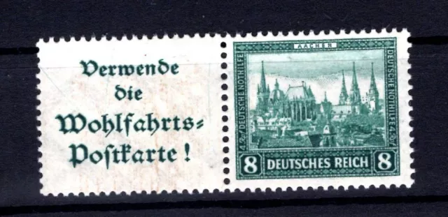 DR-ZusDr. W38 tadellos ** MNH POSTFRISCH 200EUR (L3117